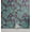 Cadet Blue and Cream, variant on Ambesonne, Floral Aquarelle Peel & Stick Wallpaper for Home, Bohemian Jungle, 13"x36", Fern Green and Dark Teal