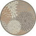 thumbnail image 3 of Nourison Aloha Indoor/Outdoor Natural 4' x round Area Rug, (4 Round), 3 of 11