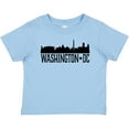 thumbnail image 3 of Inktastic Washington Dc Skyline Cities Boys or Girls Baby T-Shirt, 3 of 5