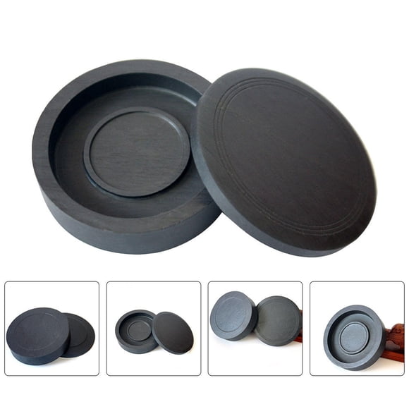 FONDOTIN 1Pack Calligraphy Inkstone Calligraphy Stone for Oriental Writing Rectangular