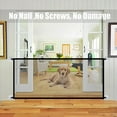 thumbnail image 3 of Pet Isolated Fence Indoor Portable Dog Safety Barrier (without Zipper M), 3 of 7