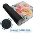 thumbnail image 6 of Pink Hand Holding Flowers Mousepad Gaming Pad Mouse Waterproof No Slip for Office Home Work Gaming Gift Tables Gaming Rubber Base Mousepad with Stitched Edges 35.4x15.7inches, 6 of 7