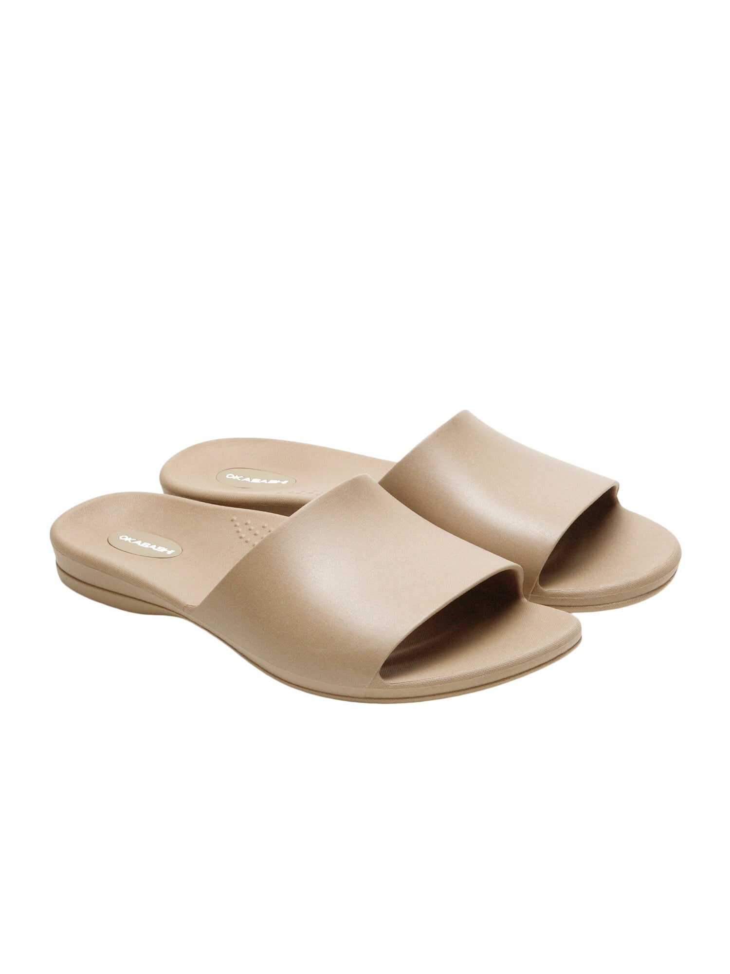 Okabashi Black Shoes Women's Cruise Sustainable Slide Sandals 