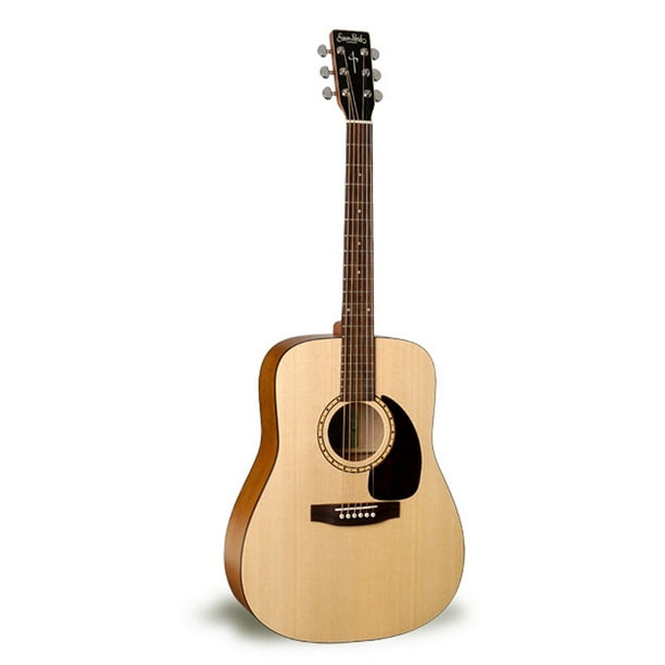 Guitare Électrique Adulte 38 Pouces Blanc Acoustique Électrique