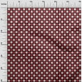 thumbnail image 2 of oneOone Tissu en Viscose Chiffon Imprimé Ikat au Mètre 42 Pouces de Large, 2 of 4