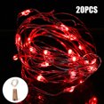 thumbnail image 3 of CAROOTU LED Copper Wire Mini String Light Bottle Cork Shape lights for DIY Christmas Halloween Wedding, 3 of 7