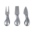 thumbnail image 1 of Set of 3 Stainless Steel Cheese knives 5x5", 1 of 2