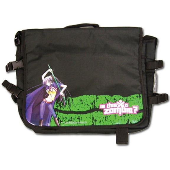 Is This A Zombie Seraphim Anime Messenger Bag