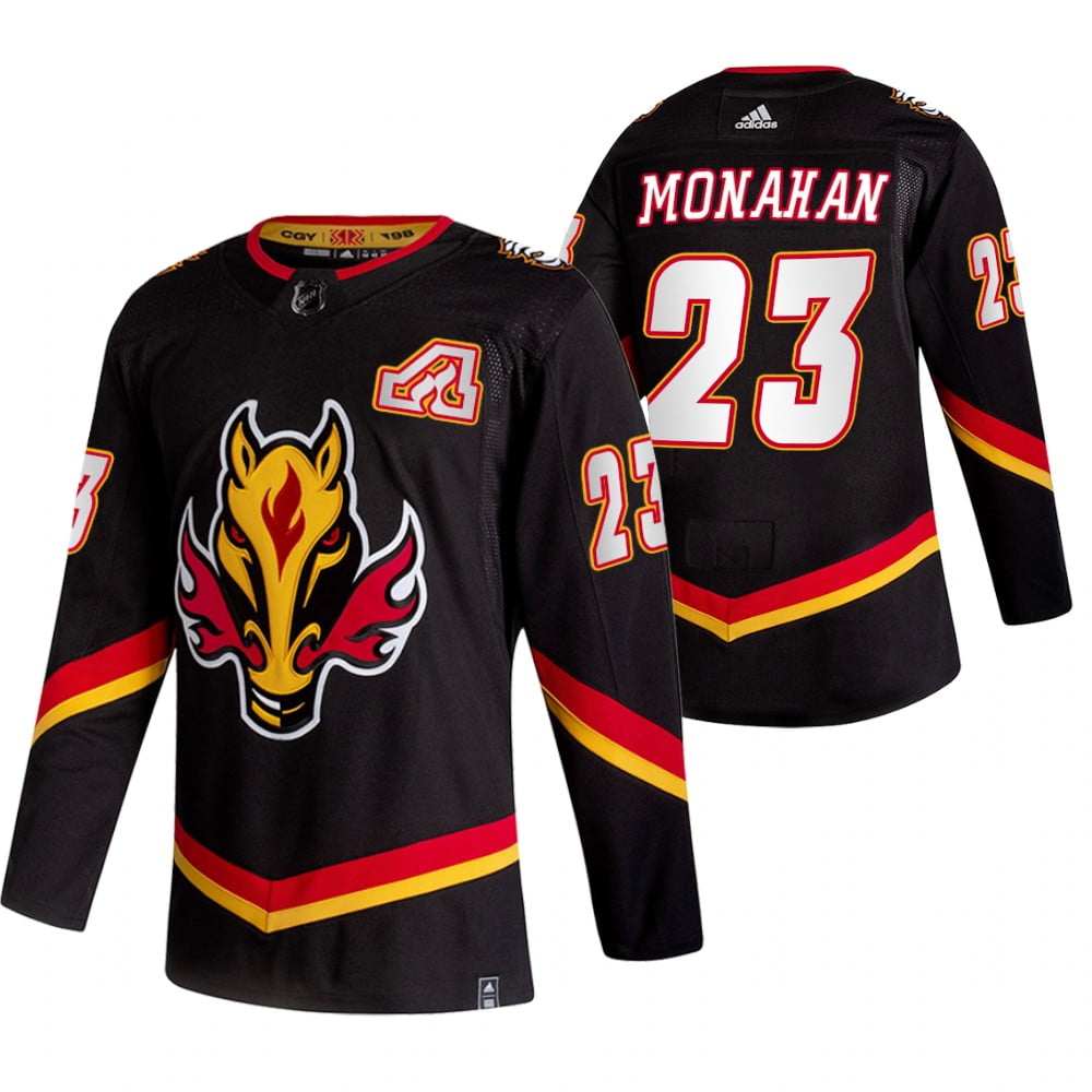 2021 Adidas NHL Jersey Calgary Flames Sean Monahan Kuwait