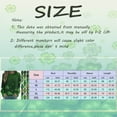 thumbnail image 3 of ASFGIMUJ Blouse For Women Suitable St Pa Day T Shirts Crewneck Green Sweatshirt Raglan Sleeve Shirt Pullover Tops Loose Fashion Dressy Tops,Size M, 3 of 5