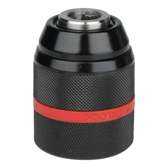 Keyless Drill Chuck 1/2-20UNF Mount 2-13Mm Self-Tighten Drill Chuck for Multiple Purposes Hand Drill Chuck