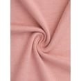 thumbnail image 5 of INSPIRAR CHIC Pantalones Palazzo de Pierna Ancha de Cintura Alta para Mujeres, Casual, con Cuerda, Cortos, L Rosa, 5 of 5