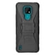 thumbnail image 1 of Funda Uso Rudo Clip 360 Para Motorola E7 Más 2 Micas De Cristal, 1 of 5