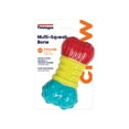 thumbnail image 2 of Petstages Multi-Squeak Bone Dog Toy, Multi, One-Size, 2 of 7