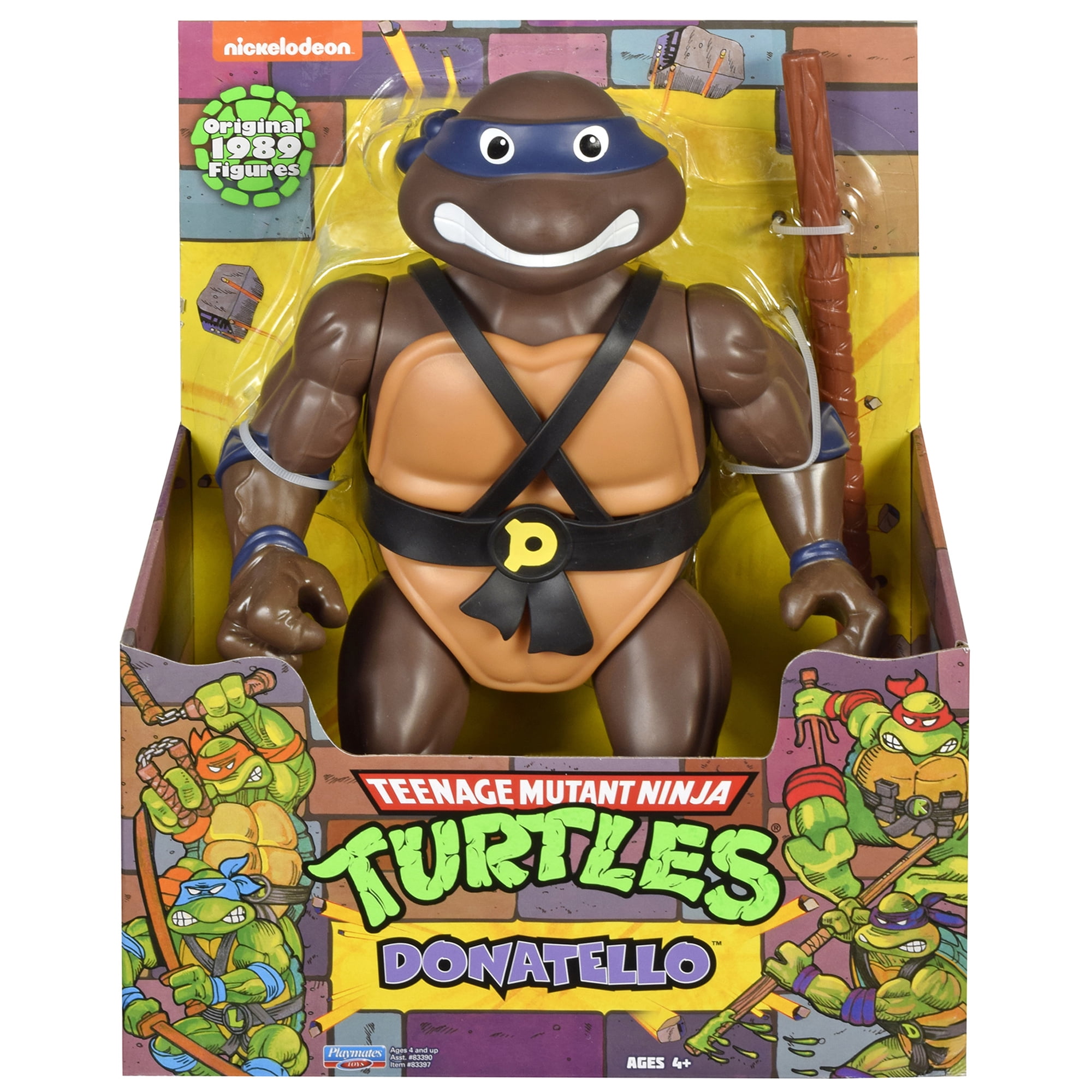 Playmates Viacom Teenage Mutant Ninja Turtles TMNT Donatello 2012 – Vintage  Action Figures