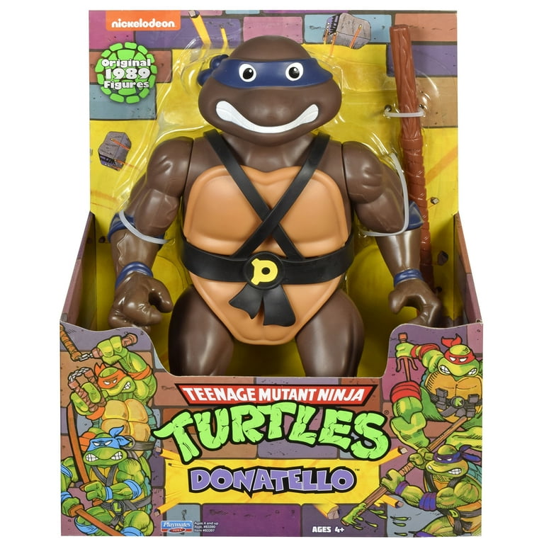 Teenage Mutant Ninja Turtles: 12” Original Classic Donatello Giant Figure  by Playmates Toys