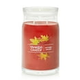 thumbnail image 3 of Yankee Candle Signature Large 2-Wick Candle, Autumn Leaves®, 20 oz, 3 of 7