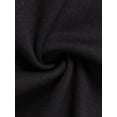 thumbnail image 6 of Gustave Men's Classic Thermal Underwear Bottom Ultra Soft Long Johns Bottom Cotton Base Layer Pant -Black, Size XL, 6 of 9