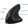 thumbnail image 3 of EcoNesxp Mac 5 button optical mouse 5 button ergonomic vertical mouse wireless vertical mouse for laptop 4G, 3 of 5