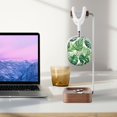 thumbnail image 3 of Protective Cover for AirPods Max Watercolor Tropical Leaves=4 Headphones Aesthetic Print Snap On Cases, 3 of 5