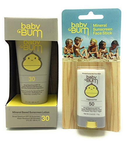 baby bum face stick
