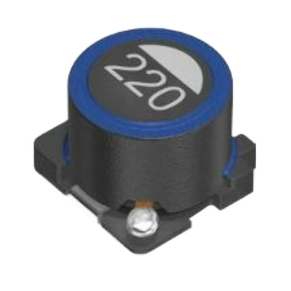 Pack of 4 SLF6045T-220M1R1-3PF Inductor Power Shielded Wirewound 22uH 20% 100KHz Ferrite 1.8A 0.0984Ohm DCR 2424, RoHS