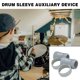 thumbnail image 1 of Drumsticks Accessories, 2Pcs Drumstick Control Clip Finger Ring Auxiliary Drumsticks Grips Drumsticks Accessories For Drummer Beginner, 1 of 3