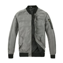 Boys Rain Jacket Lightweight Rain Coats for Kids Boy Waterproof Jacket Gray XXL