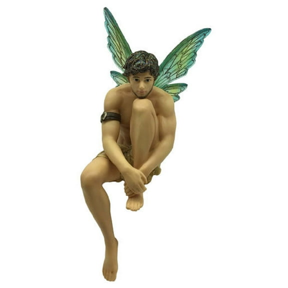December Diamonds Puck Male Fairy Christmas Tree Ornament Faeries 5555023 Pixie