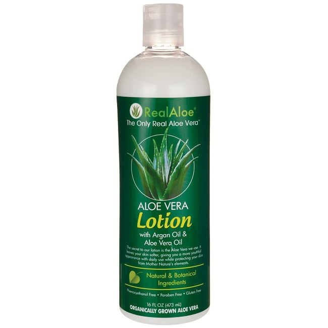 Aloe lotion