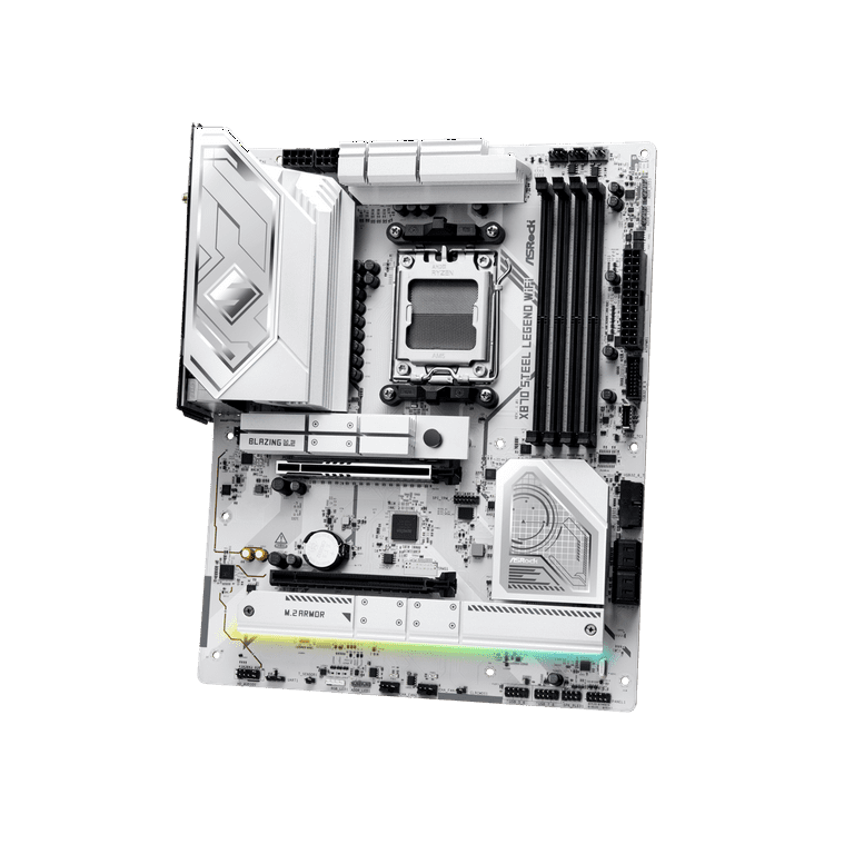 ASRock X870 Steel Legend WiFi【新品,2年保証】 ASRock X870 Steel Legend WiFi ATX Motherboard Review