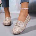 thumbnail image 4 of Willtoo Women's Comfortable Loafers Slip On Business Casual Dress Shoes Lightweight Office Work Flats Everyday Walking Shoes for Women, 4 of 6