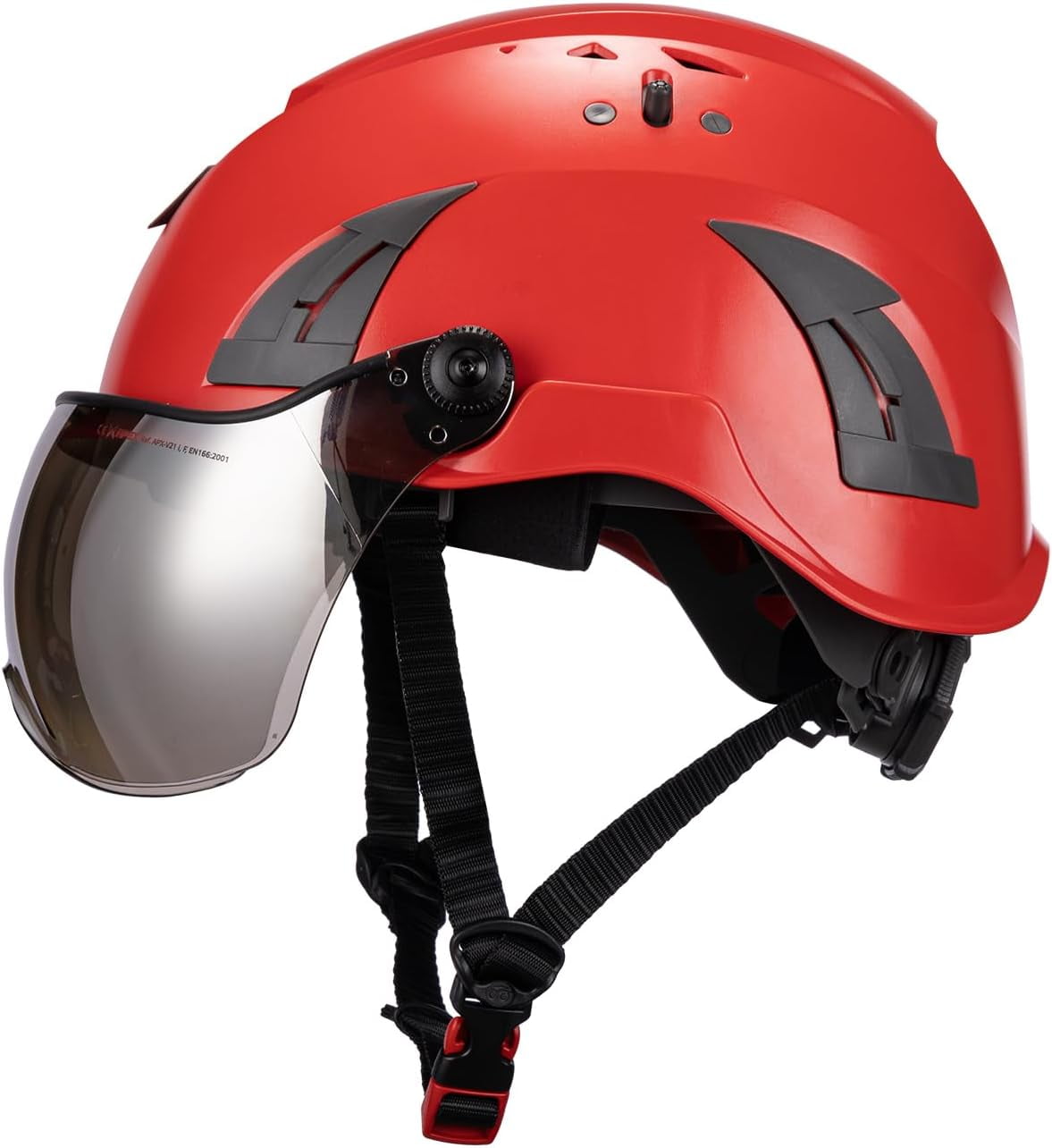 Land Helmets AeroPro Arborist Safety Helmet with Visor – ANSI Z89