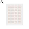 thumbnail image 4 of Long-Lasting Mini Eyelid Tape, Invisible Double Eyelid Patch for Inner, Thin & Hooded Lids, 48-144 Count Skin Tone Stickers, 4 of 8