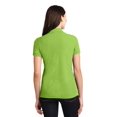 thumbnail image 2 of Port Authority Ladies 5 in 1 Performance Pique Polo-4XL (Green Oasis), 2 of 2