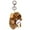 Blue Microphone, variant on Cute Capybara Plush Keychain Charm – Soft Animal Bag Pendant for Handbags, Backpacks & Car Keys