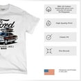 thumbnail image 6 of 1969 Ford Torino GT Cobra T-shirt American Muscle Car Classic Vintage Retro FoMoCo Performance Licensed Men's Tee, 6 of 7