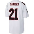 thumbnail image 3 of Men's Mitchell & Ness Deion Sanders White Atlanta Falcons Big & Tall 1992 Retired Player Replica Jersey, 3 of 3