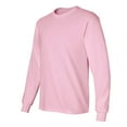 thumbnail image 3 of Mens Plain Crew Neck Ultra Cotton Long Sleeve T-Shirt, 3 of 5