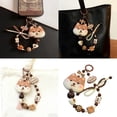 thumbnail image 2 of Compact PVC Keychain Adorable Shiba Inu Design Decorative Keychain Accessory, 2 of 10