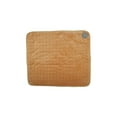 thumbnail image 2 of Fmbmuo Stain-Resistant Chair Cushions Rectangle Heated Polyester for Kitchen,Office or Car, Thick Orange Minimalist Seat Cushion 18"x 18", 2 of 5