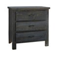 thumbnail image 1 of Progressive Furniture B656-43 Meuble de Nuit Luzerne Fusain, 1 of 1