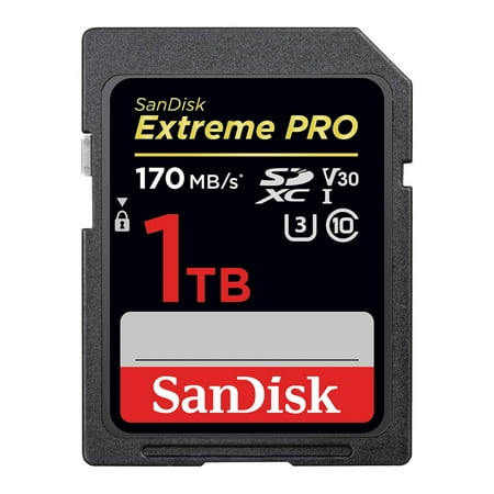 UPC: 0619659176877 | SanDisk 1TB Extreme PRO SDXC UHS-I Memory Card (Up to 170 MBPs) – SDSDXXY-1T00-ANCIN