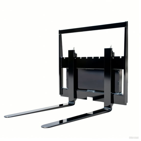29'' Pallet Fork Attachment For Mini Skid Steer Loader 440lbs Operating Load