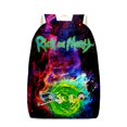 thumbnail image 1 of Rick And Morty Elementary School Bag Mochila para niños Mochila ZefeiWu 8390615058919, 1 of 1