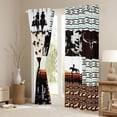 thumbnail image 3 of Castle Fairy Female Men Women Western Cowgirl Blackout Curtains Set of 2 (52x84 Each),Hippie Tribal Aztec Window Curtains,Animal Horse Curtains and Drapes,Luxury Bedroom Decor, 3 of 6