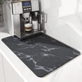 thumbnail image 1 of Tapete de café AMOAMI absorbente con respaldo de goma para cocina, 1 of 8