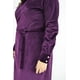 thumbnail image 4 of Vestido Envolvente Roman Fashion Talla Extra 1210 Morado Violeta Oscuro 42, 4 of 7