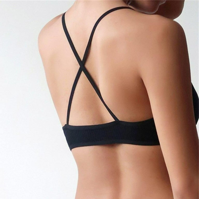 Triangle bras (Racer back/criss cross back) for women