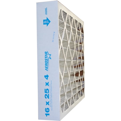 Dafco Aerostar | 16x25x4 | Pack of 6 | MERV 08